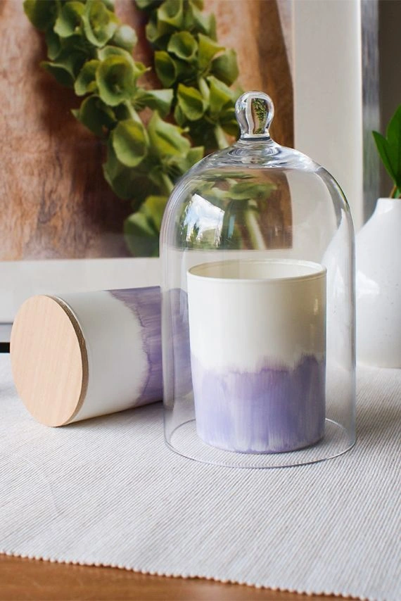Αρωματικό κερί σόγιας French Lavender