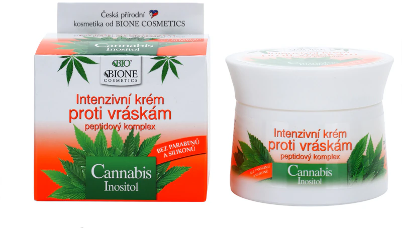 Bione Cosmetics Cannabis κρέμα κατά ρυτίδων