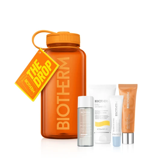 Biotherm Vitamin Glow Drop Set περιποίησης