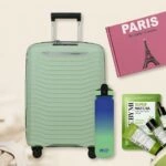 Δώρα για ταξιδιώτες: βαλίτσα Samsonite, powerbank, παγούρι και σετ περιποίησης ταξιδιού