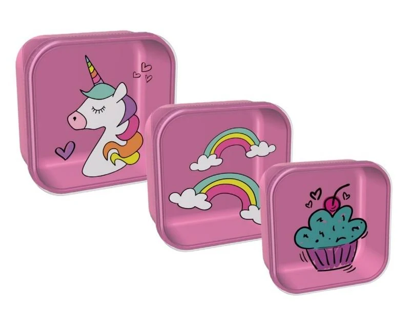 I Drink Unicorn σετ δοχείων φαγητού
