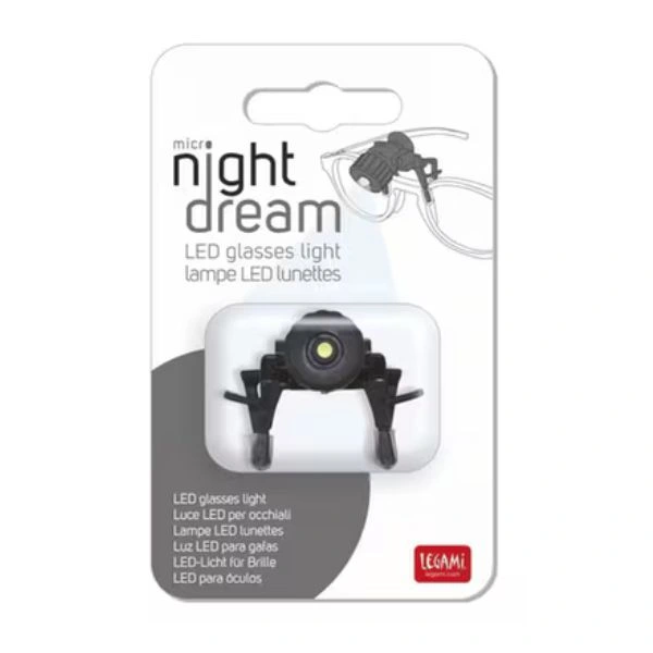 Λαμπάκι γυαλιών Legami Night Dream