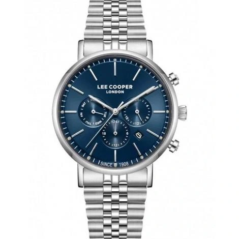 Lee Cooper Dual Time ανδρικό ρολόι