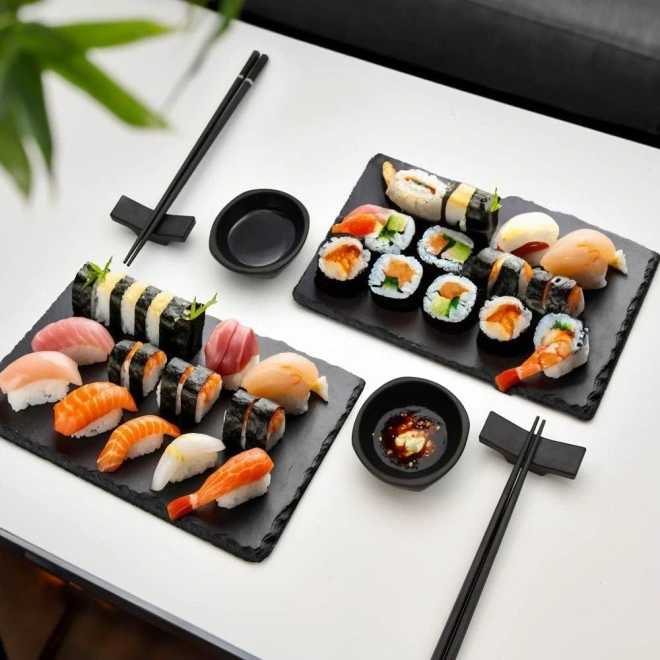 MikaMax Sushi Set for Two από Σχιστόλιθο