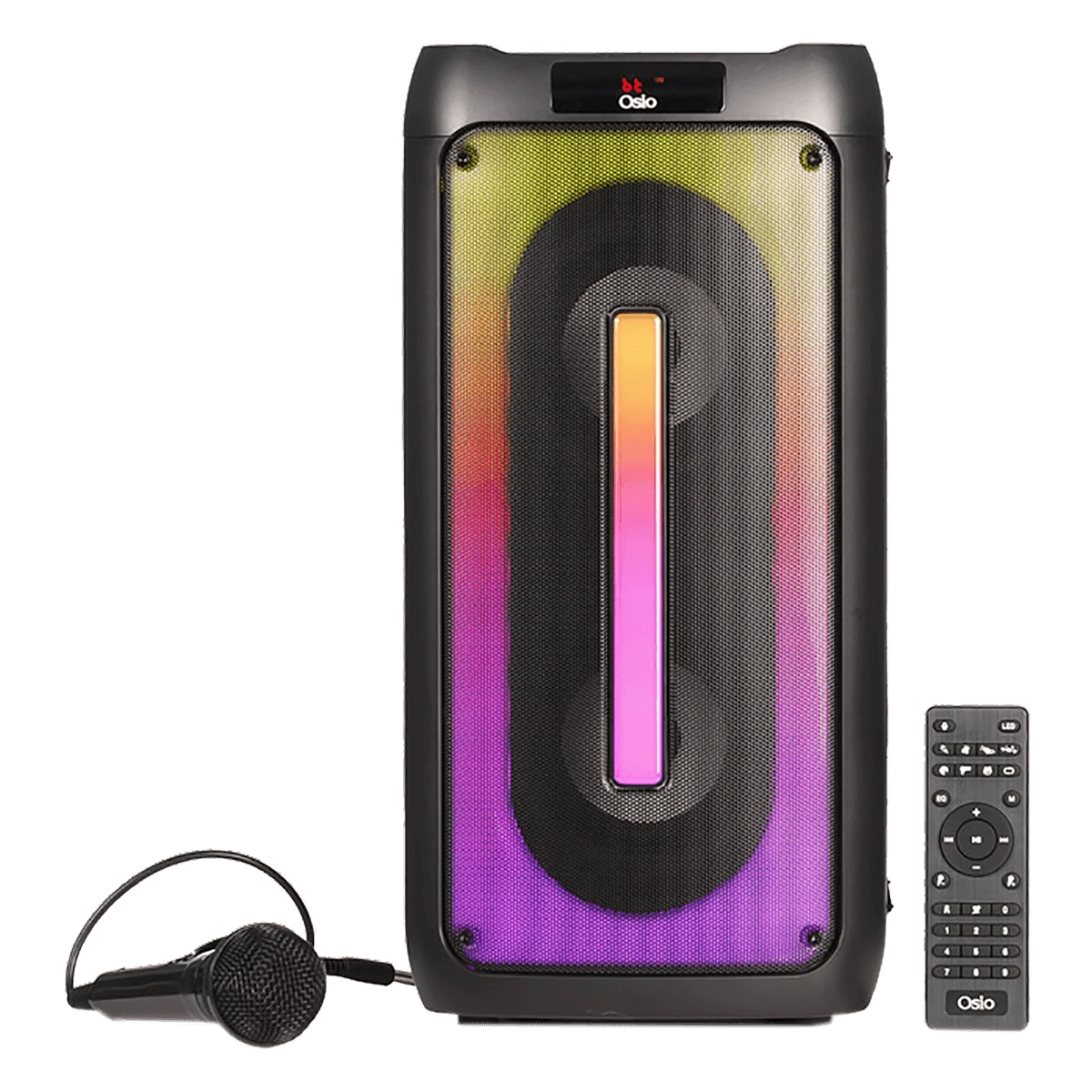 Osio OBT-8020 Party Speaker 60W με Karaoke