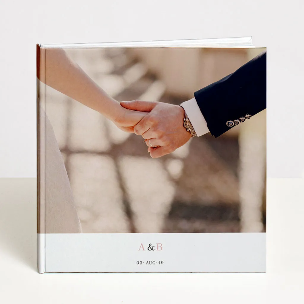 Photobook Modern Monograms, Προσωποποιημένο Άλμπουμ