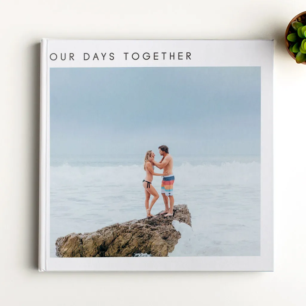 Photobook Our Days Together για δύο