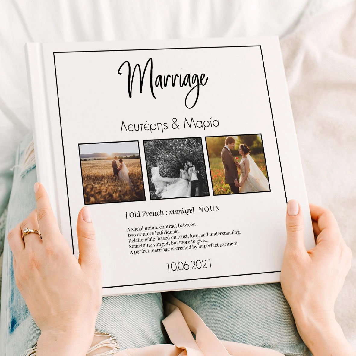 Photobook What is Marriage για το ζευγάρι