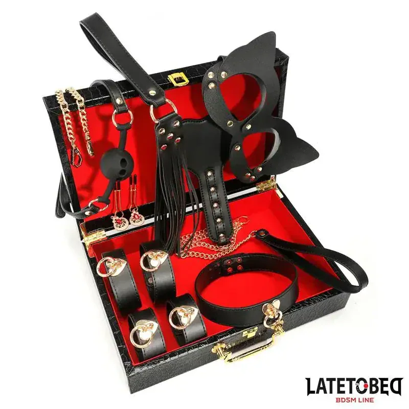 Σετ αξεσουάρ LateToBed BDSM Line