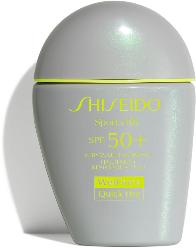 Shiseido Sports BB Quick Dry SPF50 με Χρώμα