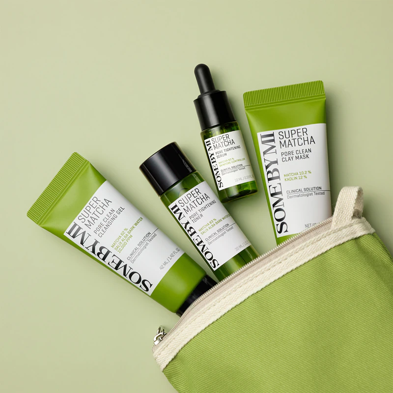 Some By Mi Super Matcha Pore Care σετ
