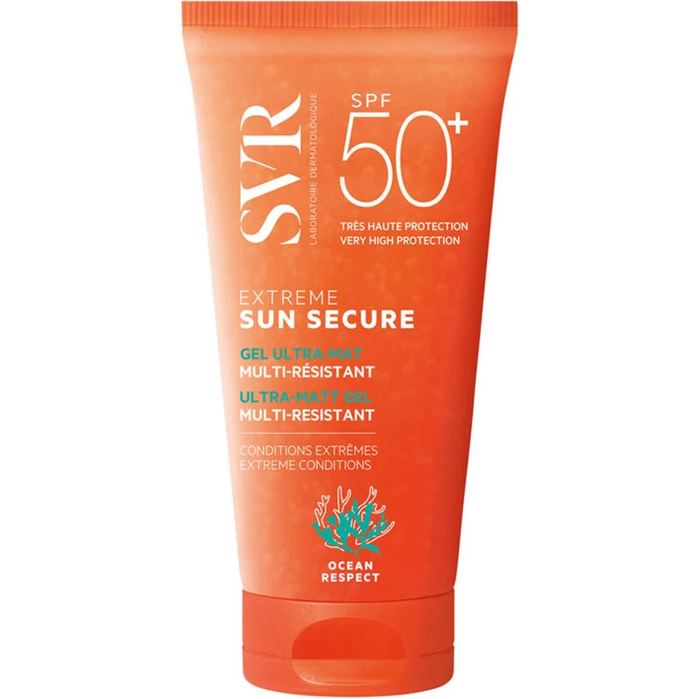 SVR Sun Secure SPF50+ ματ αντηλιακό gel