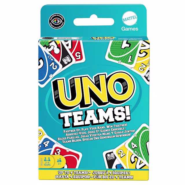 Uno Teams επιτραπέζιο παιχνίδι με κάρτες
