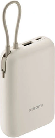 Xiaomi powerbank 10.000mAh με ενσωματωμένο καλώδιο