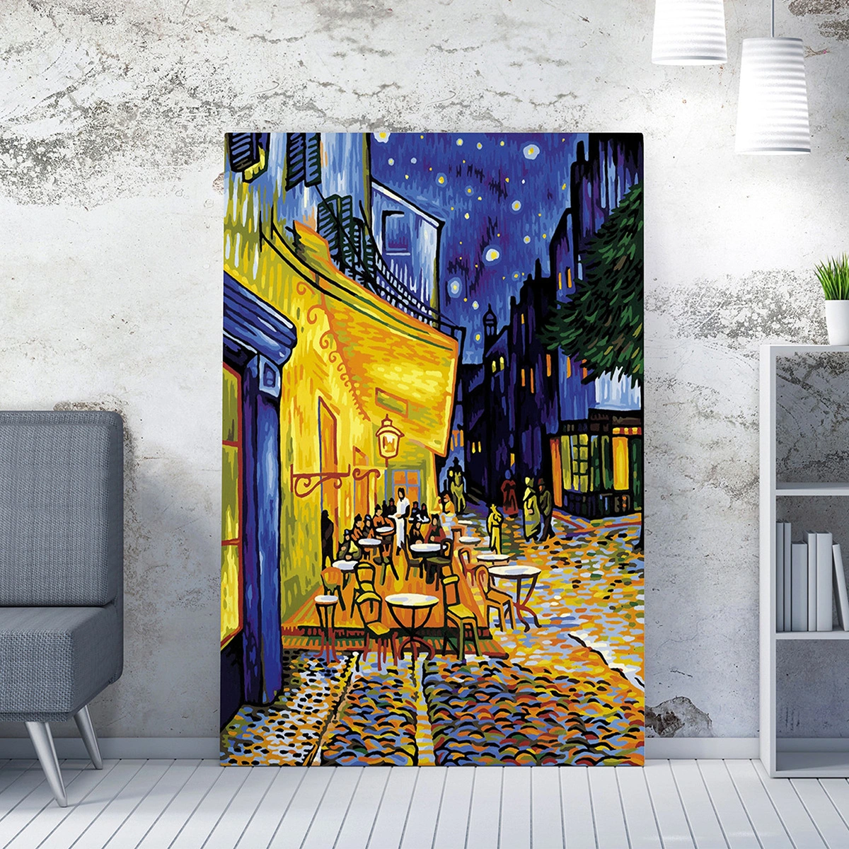 Πίνακας Van Gogh "Cafe Terrace At Night" 70x100