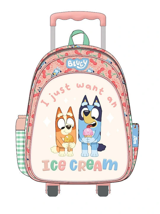 Bluey τσάντα τρόλεϊ προσχολική Ice Cream
