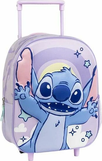 Cerda Stitch τσάντα τρόλεϊ νηπιαγωγείου ανάγλυφη