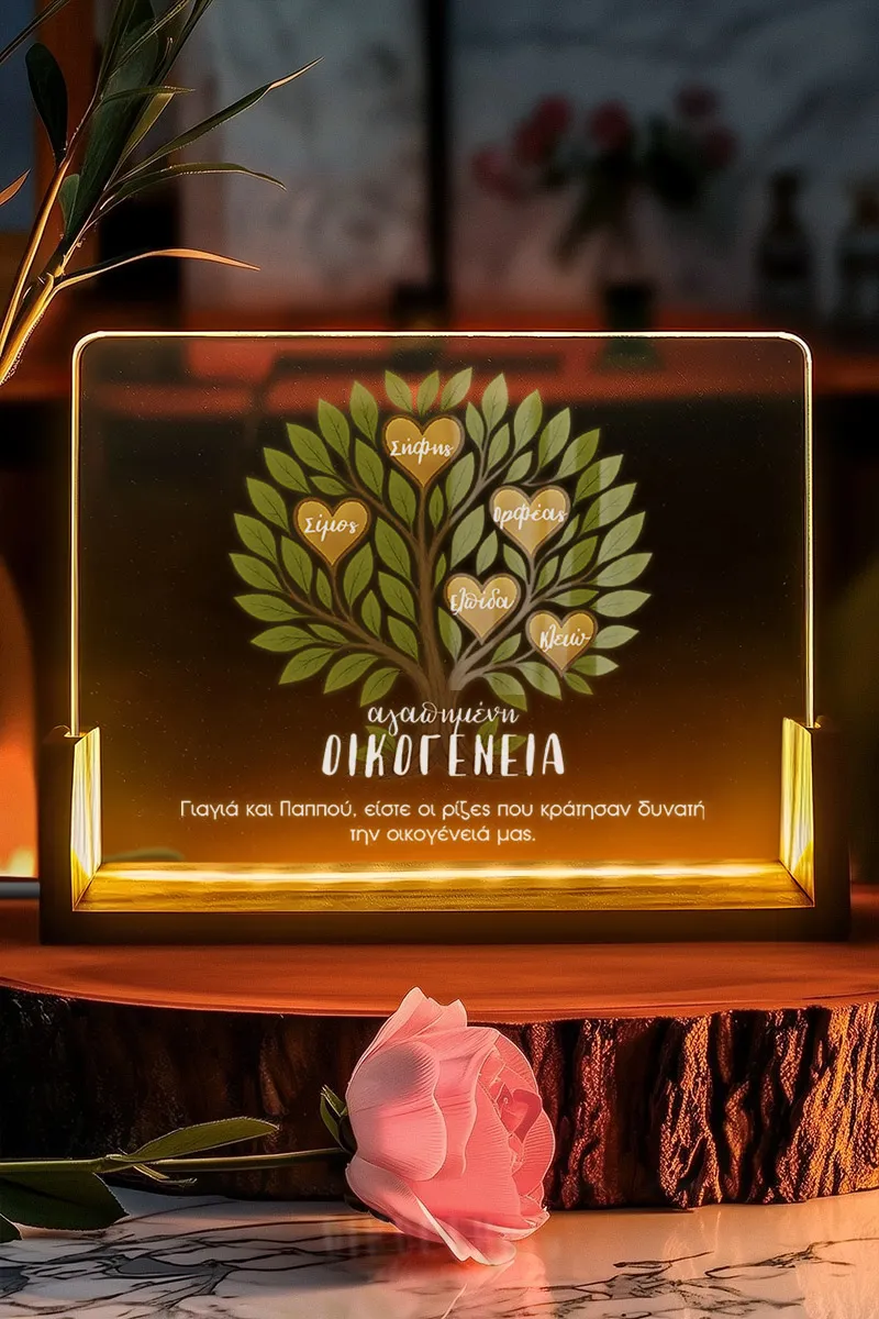 Φωτιστικό Led για την οικογένεια