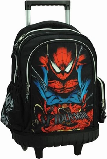 GIM Spiderman τσάντα τρόλεϊ δημοτικού City Web