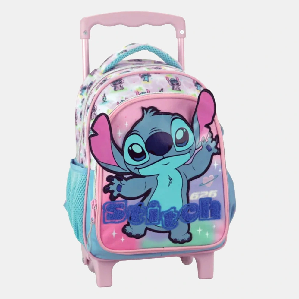 GIM Stitch τσάντα τρόλεϊ νηπιαγωγείου 12L