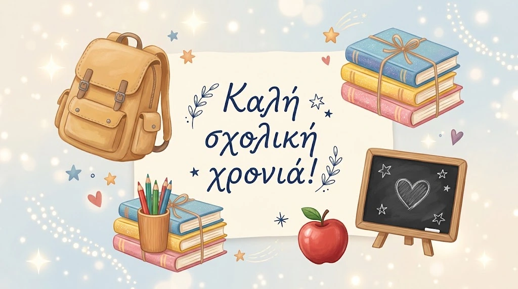 Καλή σχολική χρονιά