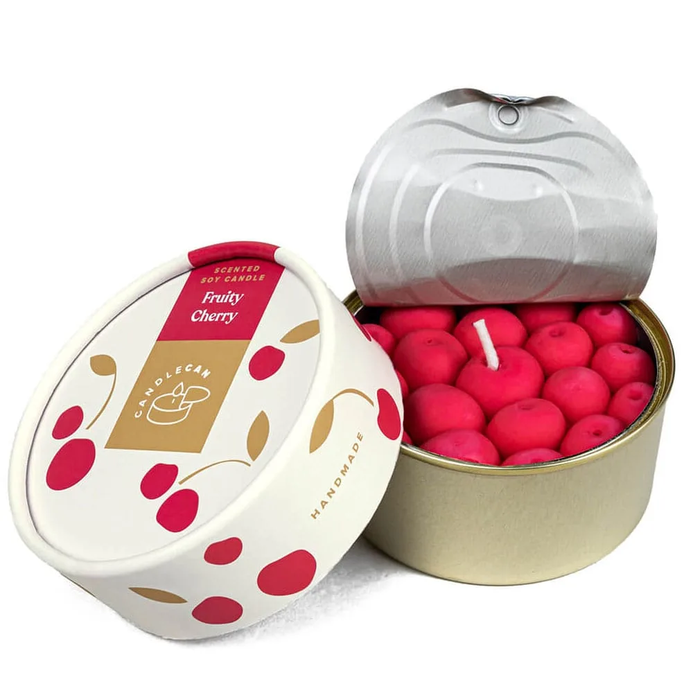 Αρωματικό κερί Fruity Cherry χειροποίητο