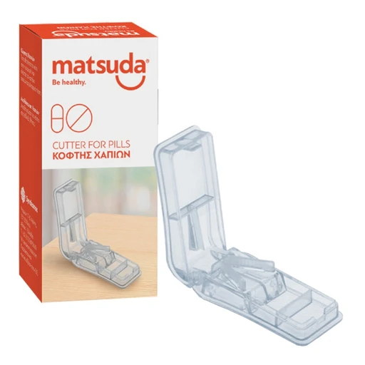 Κόφτης χαπιών με θήκη Matsuda