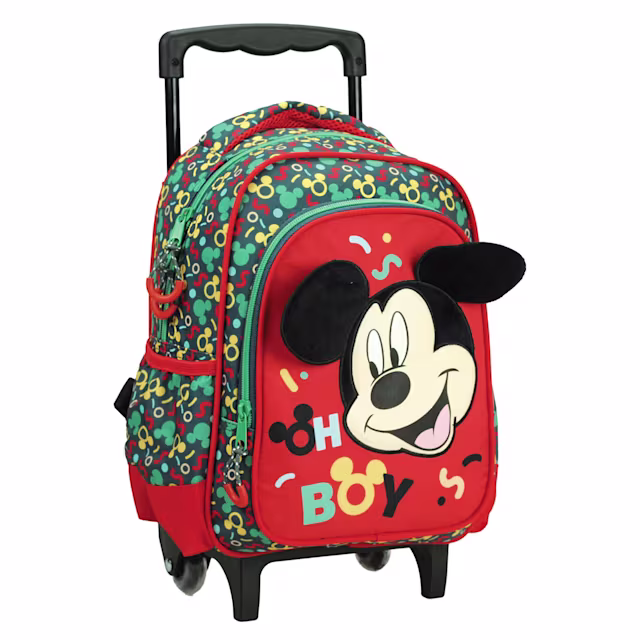 Mickey Mouse τσάντα τρόλεϊ νηπιαγωγείου Cook