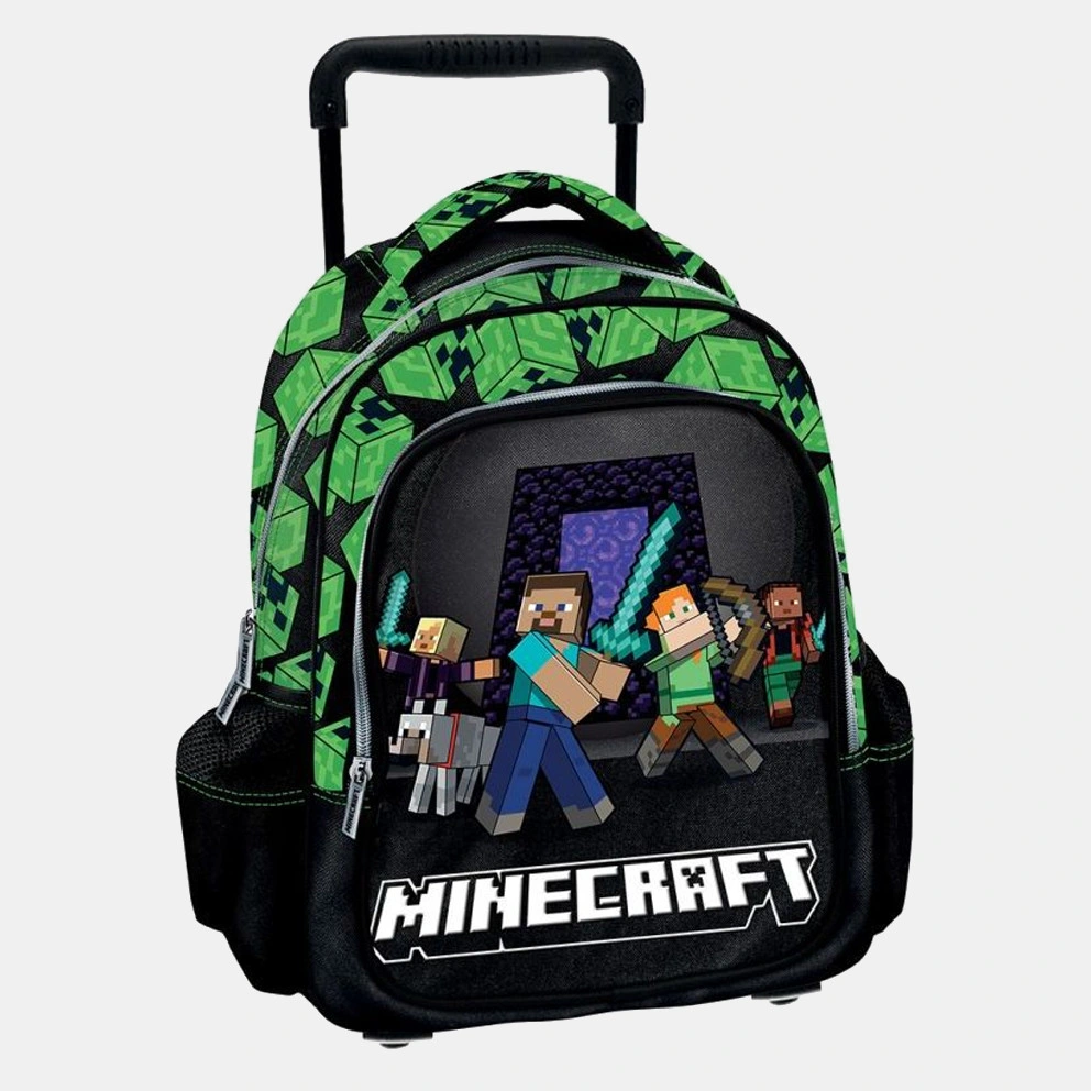 Minecraft τσάντα τρόλεϊ νηπιαγωγείου Squad 10L