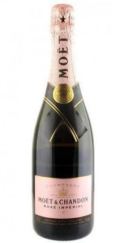 Σαμπάνια moet & chandon rose imperial 750ml