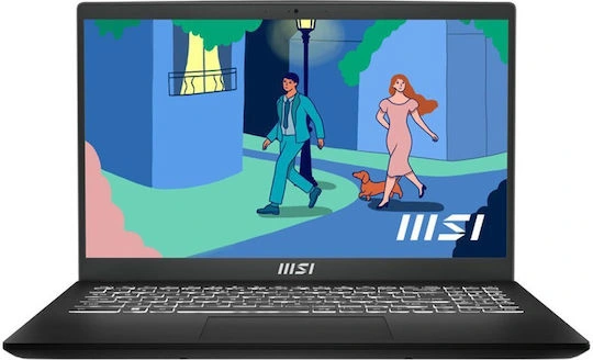 MSI Modern 15 B7M Ryzen 5 16GB 512GB
