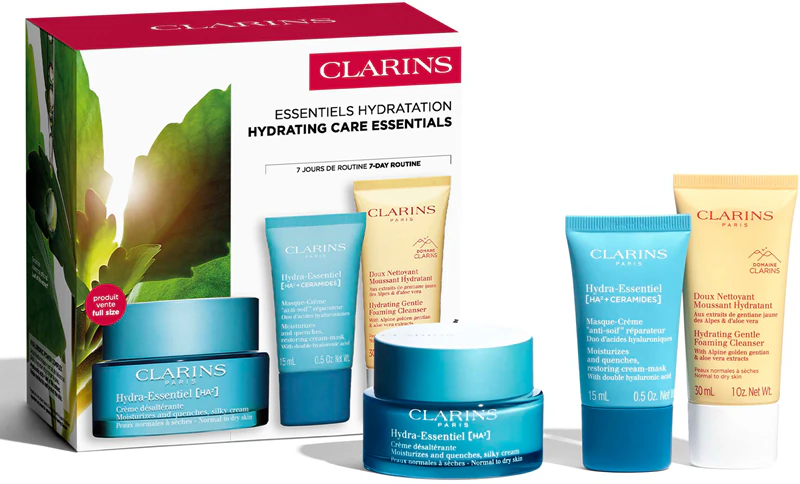 Clarins My Face Moisture Routine Σετ Περιποίησης