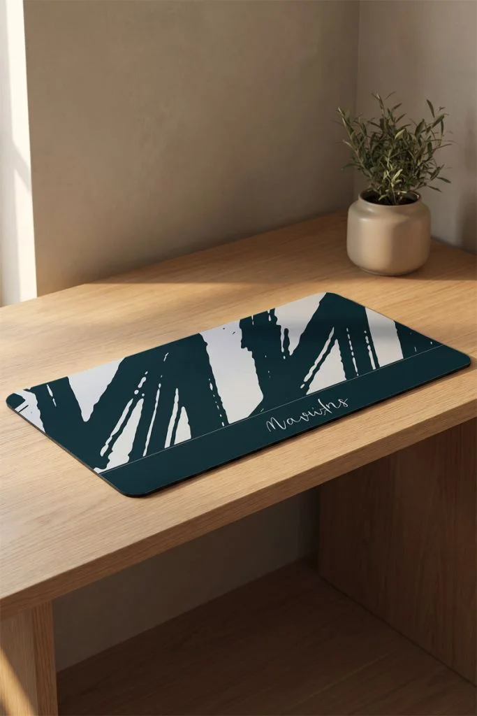 Premium mousepad deskmat xxl με όνομα
