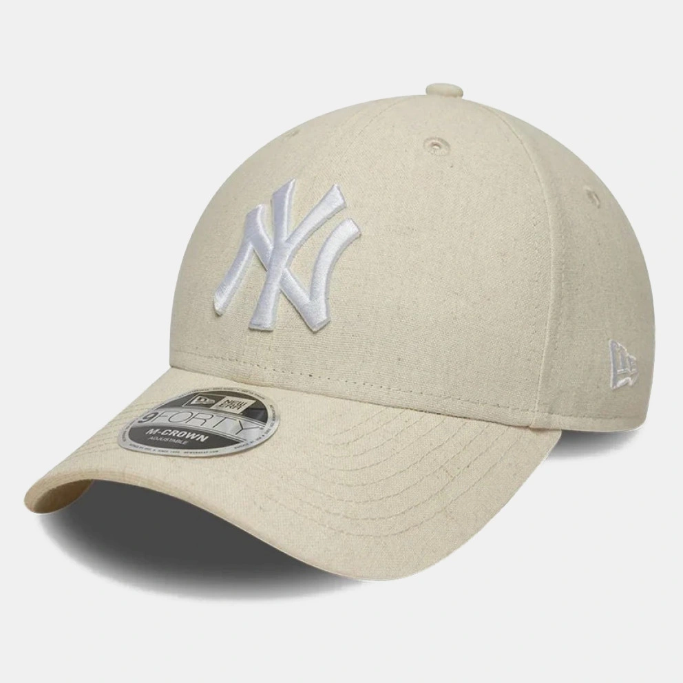 New Era 9FORTY Linen Yankees Καπέλο