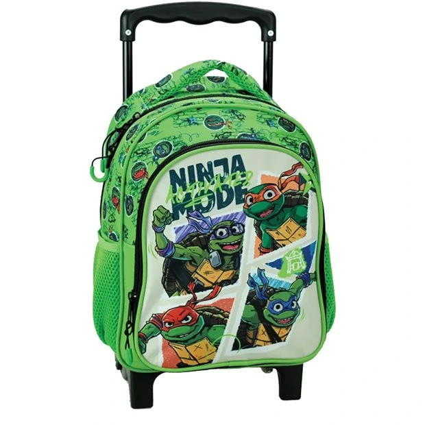 Ninja Turtles τσάντα τρόλεϊ νηπιαγωγείου Bros