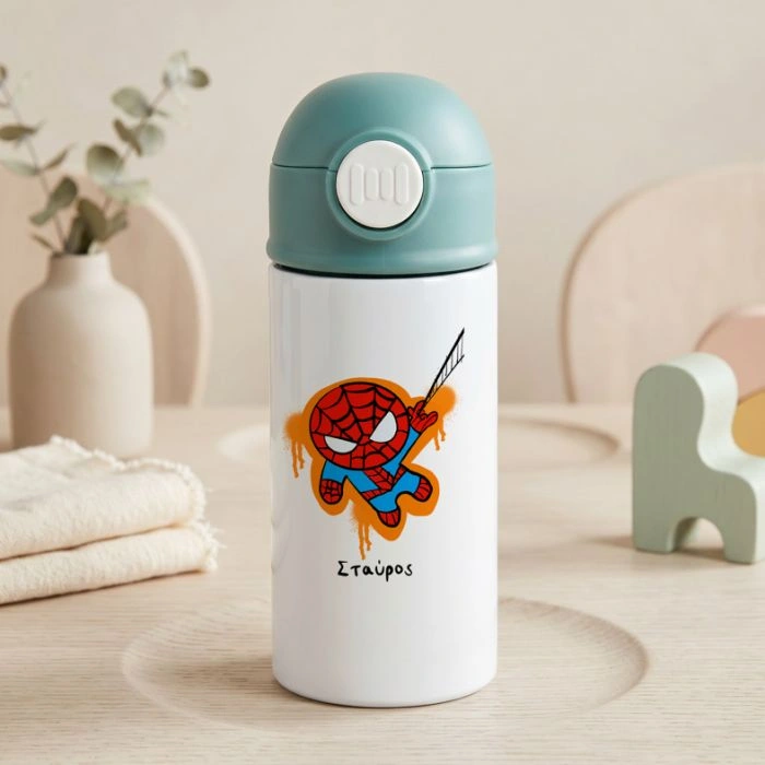 Παγούρι θερμός Spiderboy Memory Box