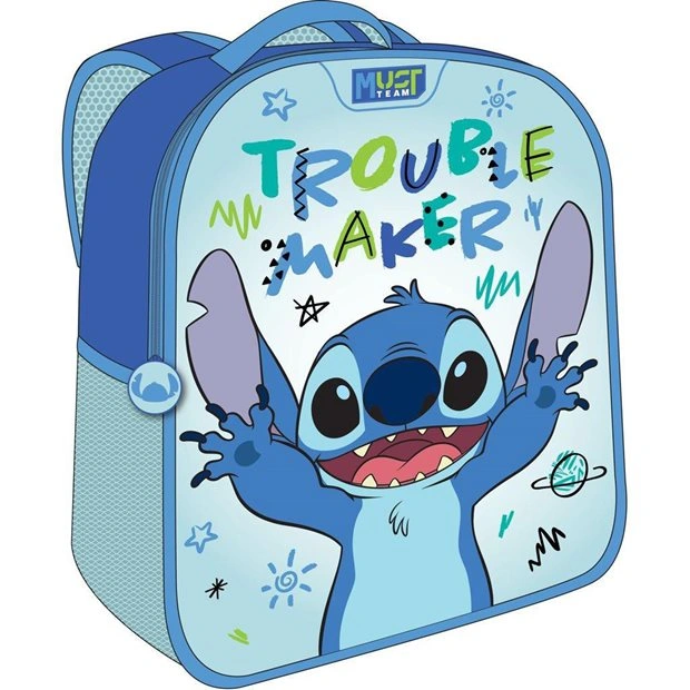 Stitch σακίδιο πλάτης νηπίου ανάγλυφο 3D