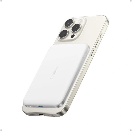 Power bank Anker Nano Qi2 5000mAh μαγνητικό