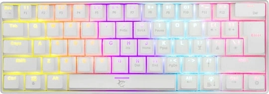 Μηχανικό πληκτρολόγιο White Shark Shinobi RGB