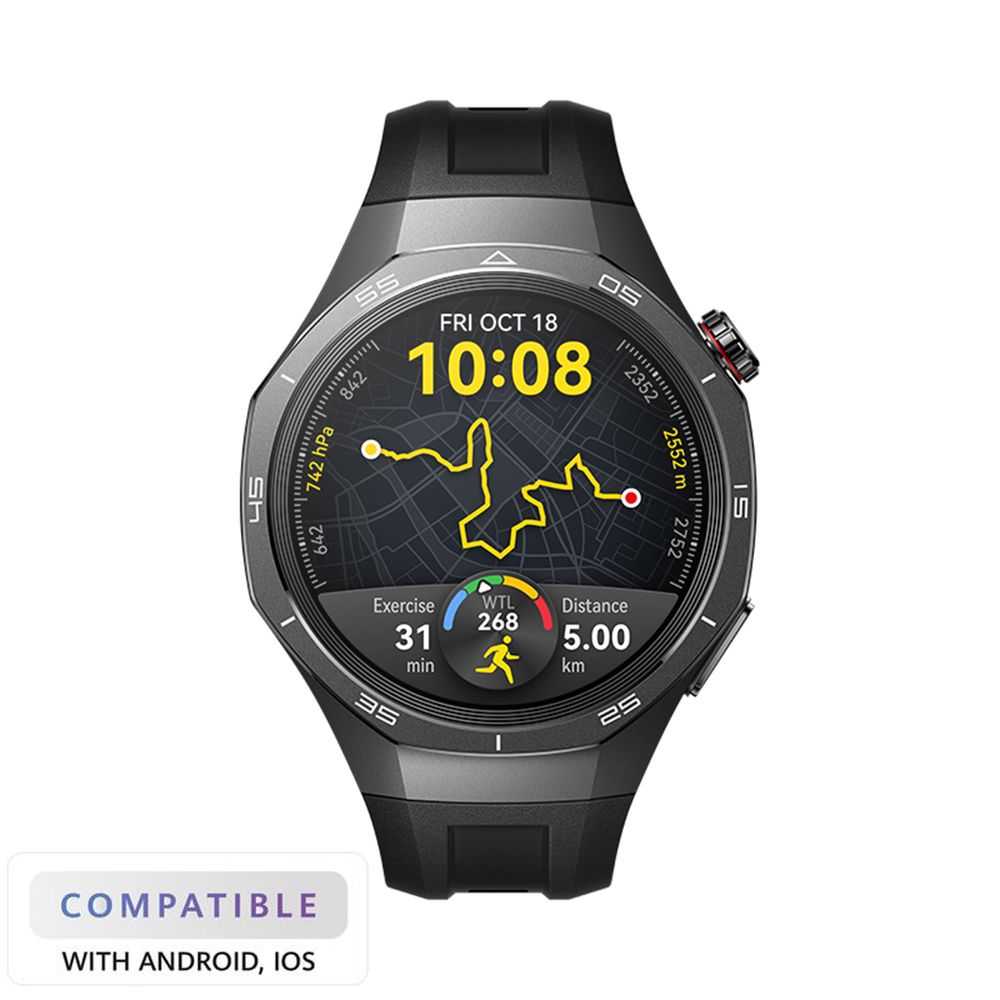 Huawei Watch GT 5 Pro smartwatch μαύρο
