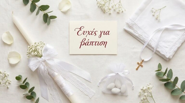 Νονός, γιαγιά ή φίλος; 116 ευχές για βάπτιση να διαλέξεις