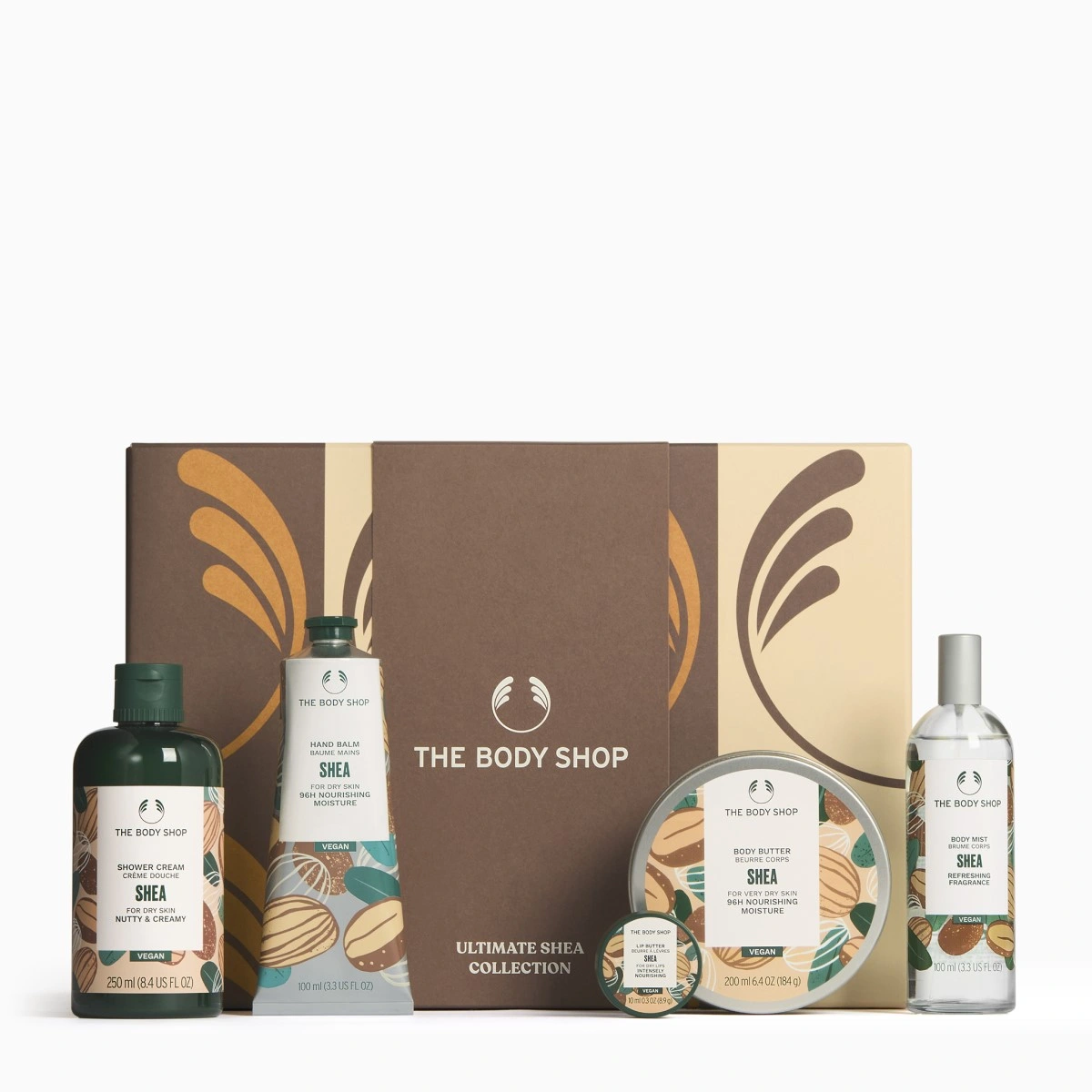 Σετ περιποίησης The Body Shop Shea Ultimate