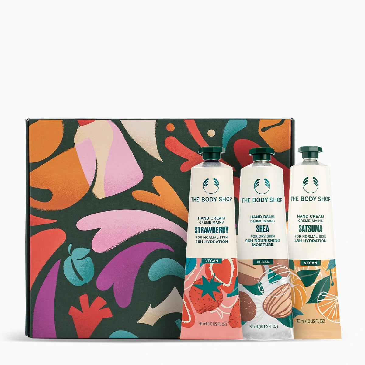 The Body Shop Hand Care Trio σετ χεριών
