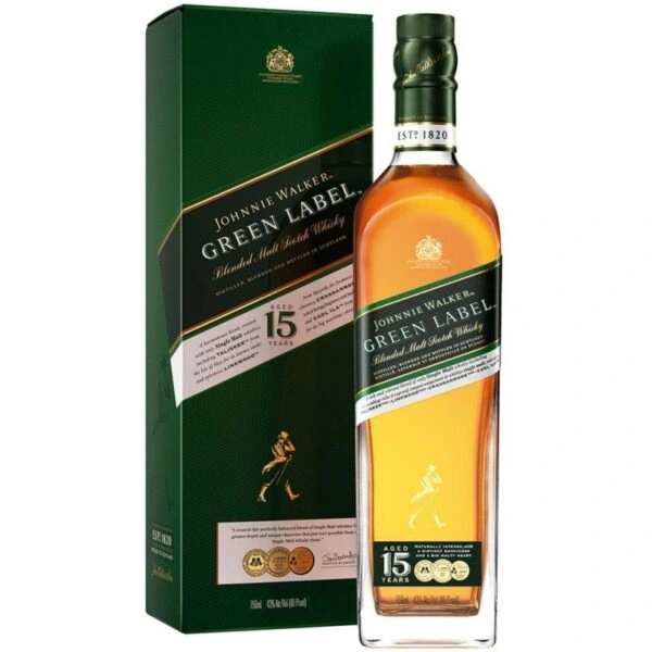 Ουίσκι Johnnie Walker Green Label 15 ετών