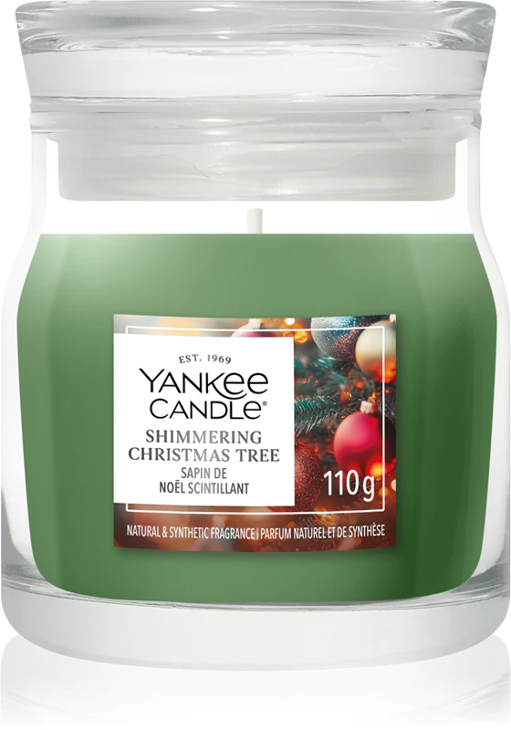 Αρωματικό κερί Yankee Candle Shimmering Christmas Tree