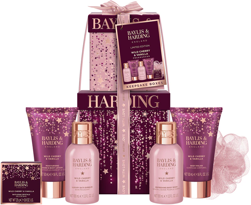 Σετ περιποίησης Baylis & Harding Wild Cherry Vanilla