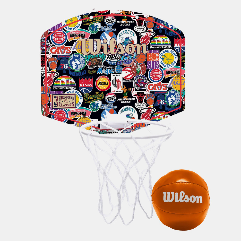 Wilson NBA Team Retro μίνι μπασκέτα δωματίου