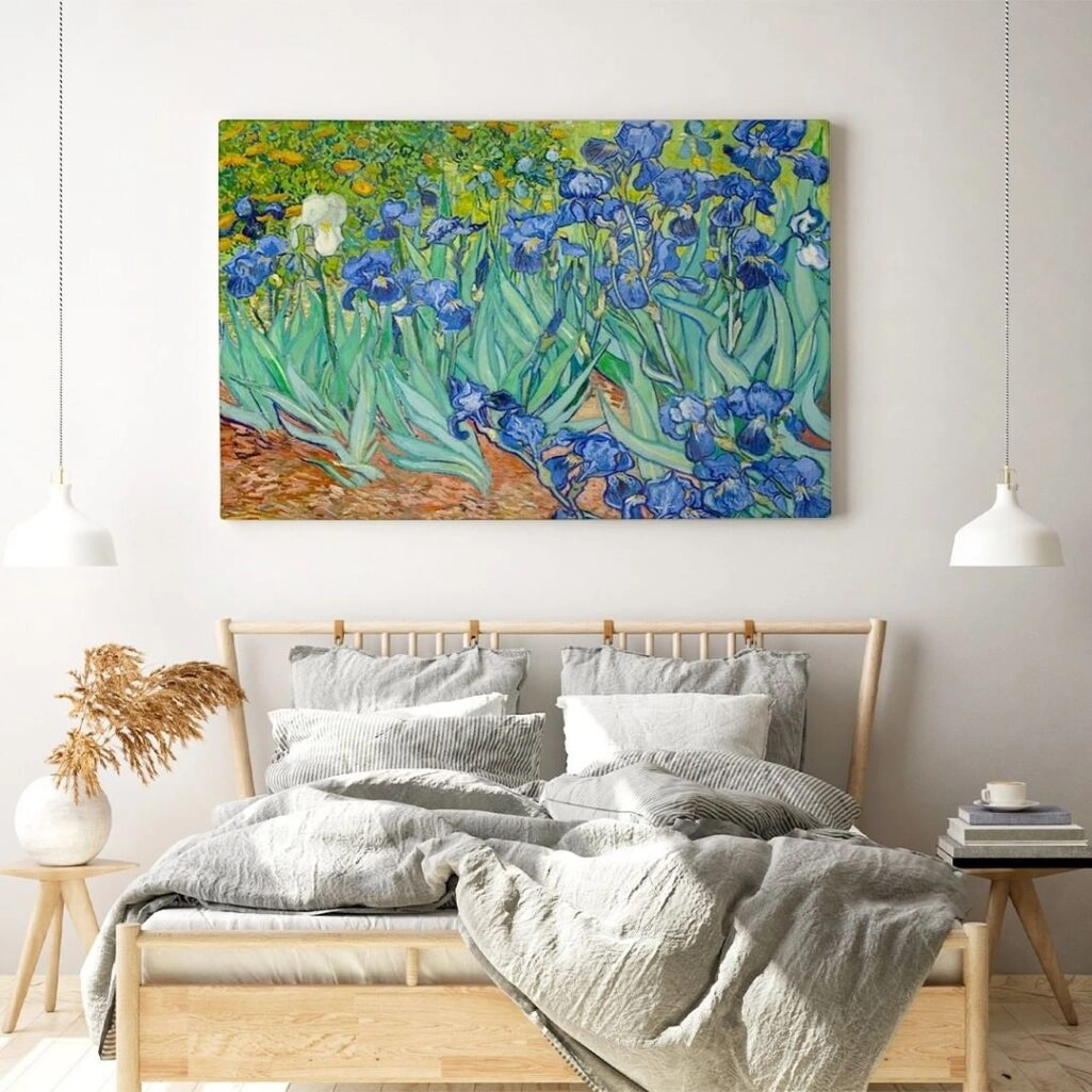 Πινακας σε καμβά VAN GOGH - IRISES
