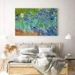 Πινακας σε καμβά VAN GOGH - IRISES