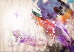 Πινακας σε καμβά ABSTRACT 10